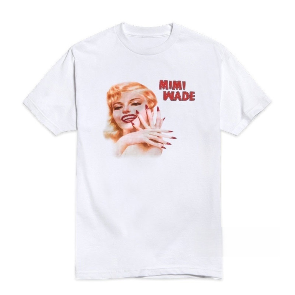 Black Jennie Mimi Wade Marilyn T-Shirt